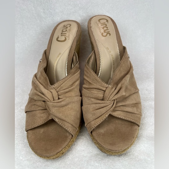 Circus by Sam Edelman Shoes - Circus by Sam Eldemen, butter soft suede cushioned wedge